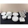 Image 1 : Corelle Dish Set
