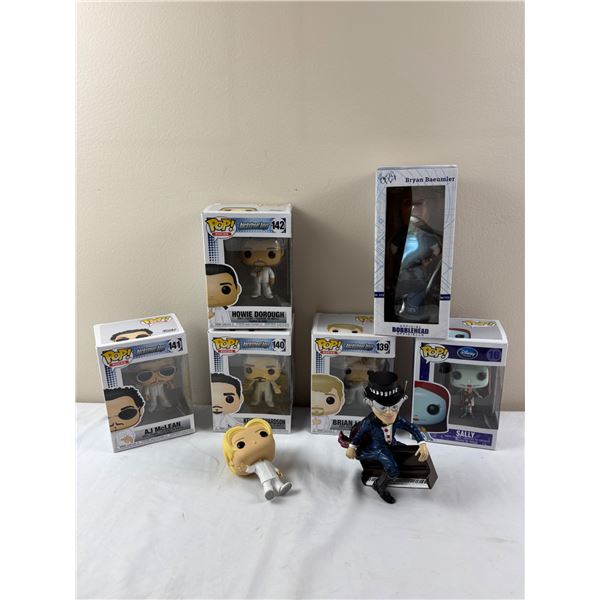 Funko Pop's & Bobble Heads