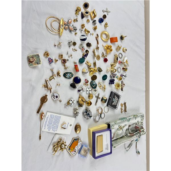 Costume Jewelry and Brooches