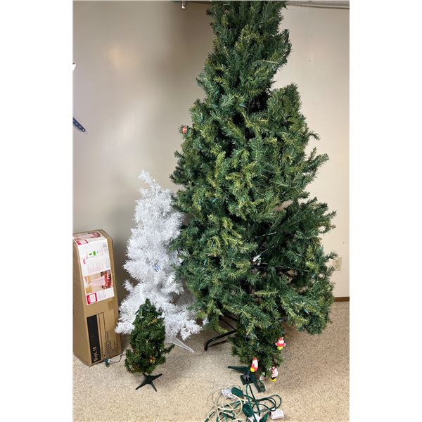 Faux Christmas Trees