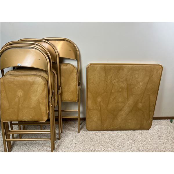 Cooey Folding Card Table & Chairs