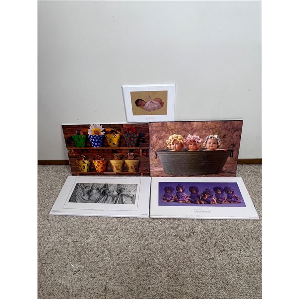 Anne Geddes Wall Plaques