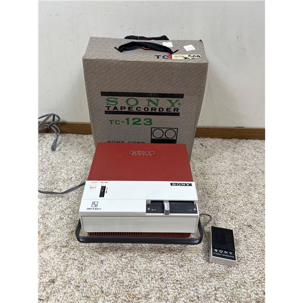 Sony Tape Recorder