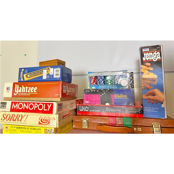 Assortment of Board Games