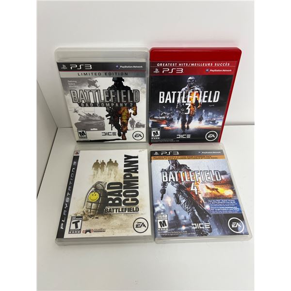 PS3 Battlefield Games