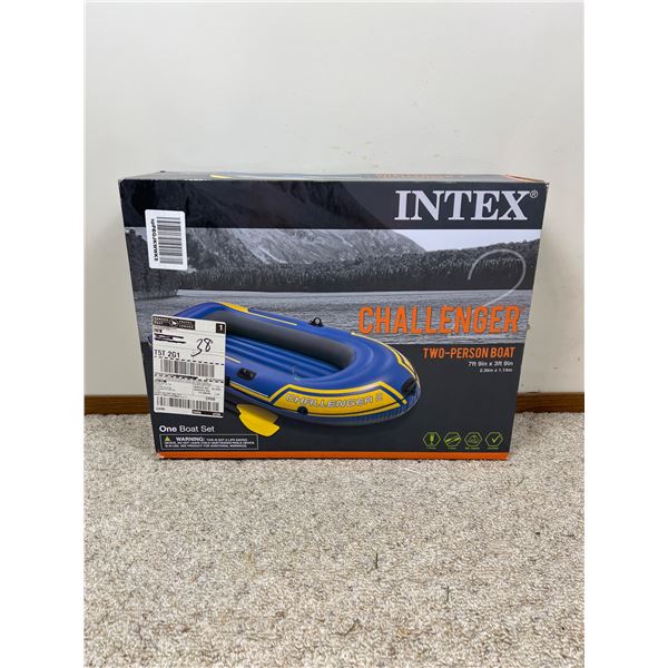 Intex Challenger 2 Two Person Boat