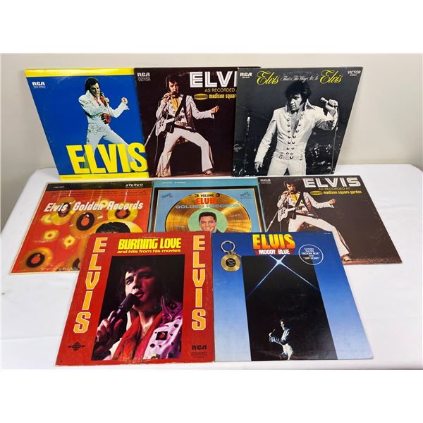 Elvis Record Lot