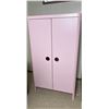 Image 1 : Pink Wardrobe Cabinet