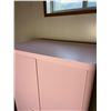 Image 2 : Pink Wardrobe Cabinet
