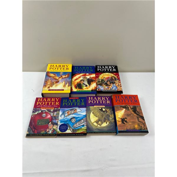 The Harry Potter Novel Collection