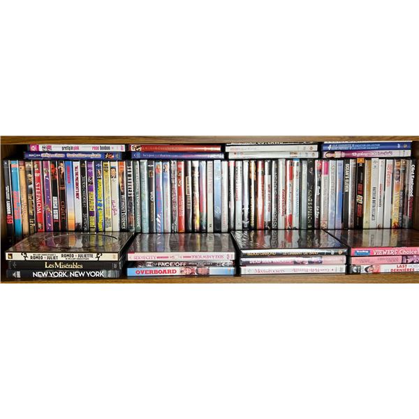 Movies on DVD