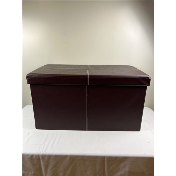 Collapsable Storage Ottoman