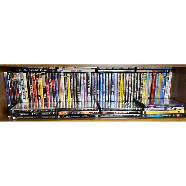Collection of DVD Movies