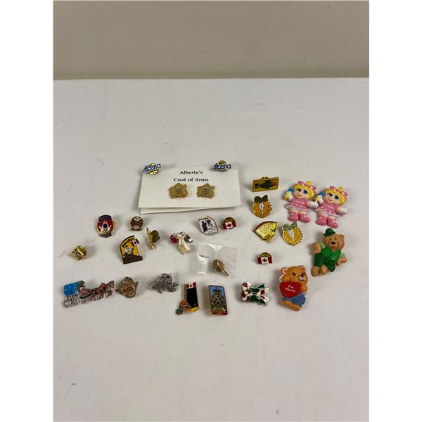 Pins of Alberta