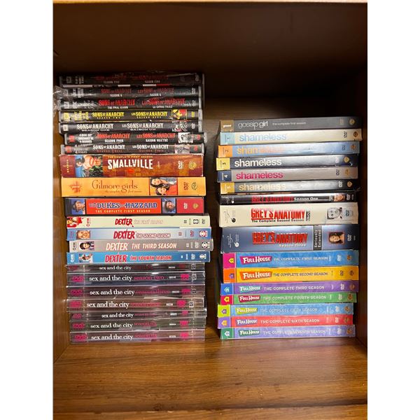 Collection of DVD Movies