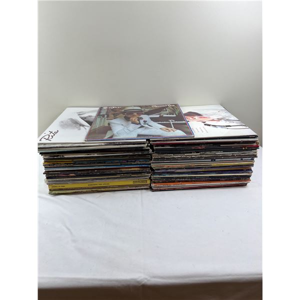 Assortment of Record Albums