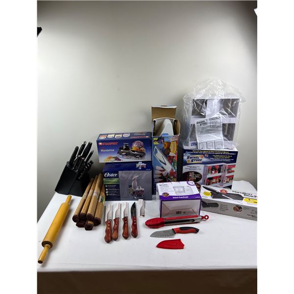 Kitchen Gadgets and Accessories