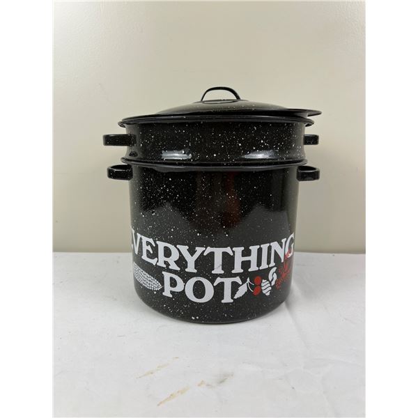 Graniteware Everything Pot