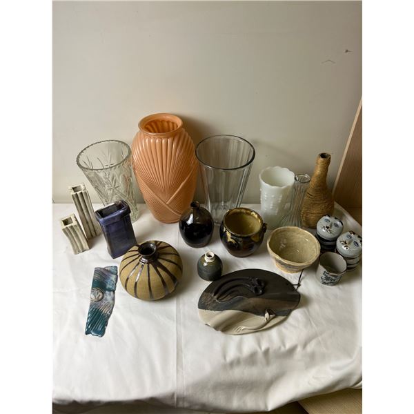 Glass & Ceramic Vases