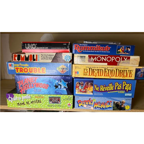 Board Game Lot