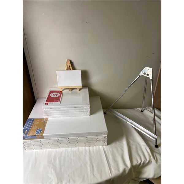 Canvas & Easels