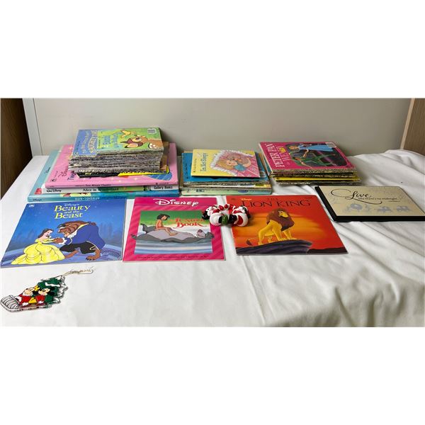 Disney Children's Books & Memorabilia