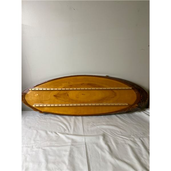 Polished Live Edge Spoon Organizer