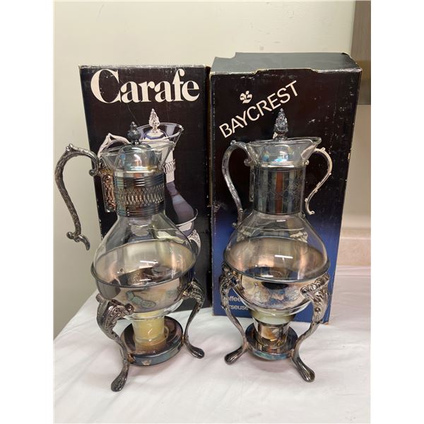 VIntage Coffe Caraffe's