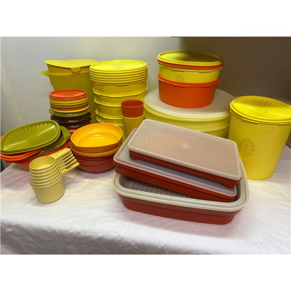 Vintage Tupperware Lot