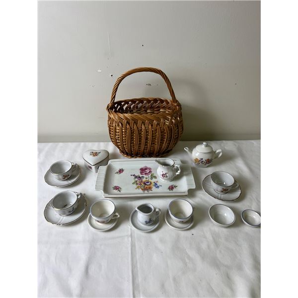 East German Model Tea Set