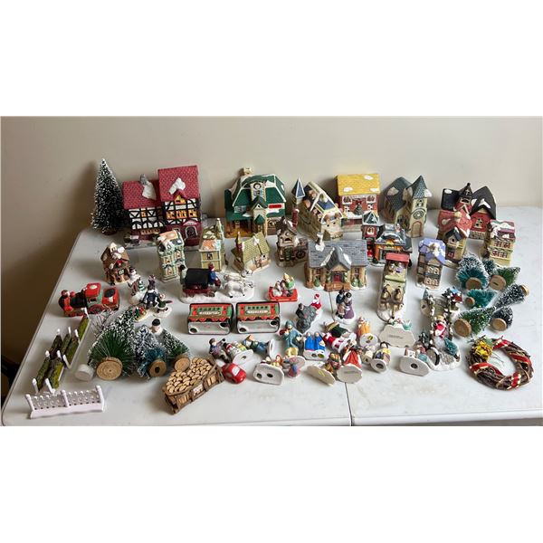 Christmas Village Ornaments & Decor