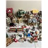 Image 2 : Christmas Village Ornaments & Decor