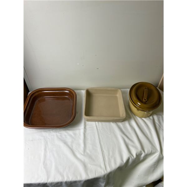 Stoneware and Ceramic Dishes