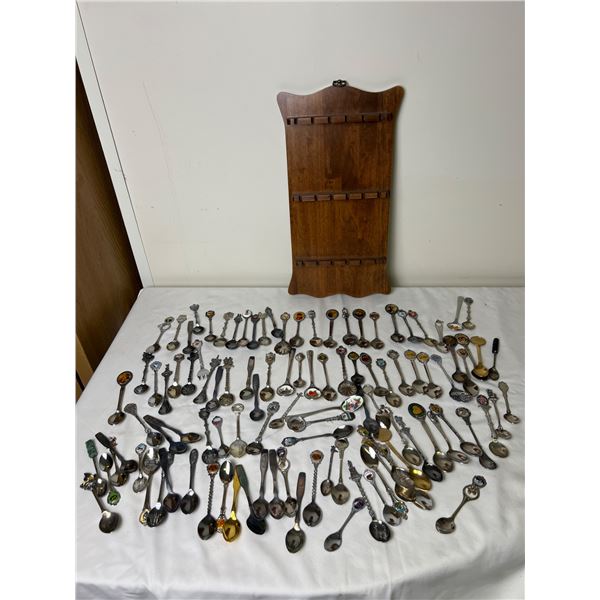 Silver Plated Commemorative Spoons