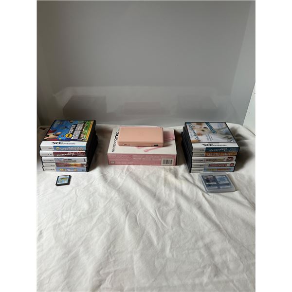 Nintendo DS Lite & Games