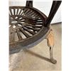 Image 5 : Cast Iron Bistro Table & Chairs