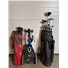 Image 1 : Right Handed Golf Clubs & Caddy's