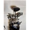 Image 5 : Right Handed Golf Clubs & Caddy's