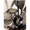 Image 6 : Right Handed Golf Clubs & Caddy's