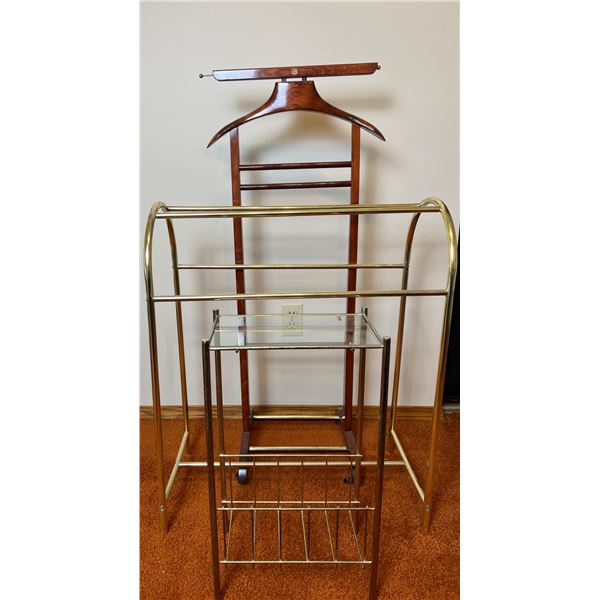 Vintage Brevettato Valet Stand