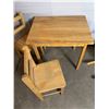 Image 4 : Kids Size Wooden Furniture