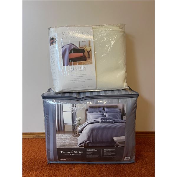 Spring Home Sheet Set & Blanket