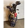 Image 1 : LTP Golf Caddy with Clubs