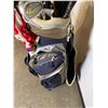 Image 6 : LTP Golf Caddy with Clubs