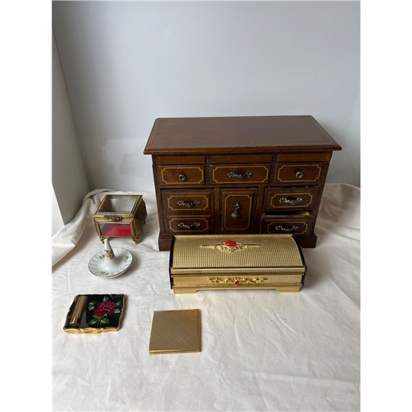 Vintage Jewelry Boxes