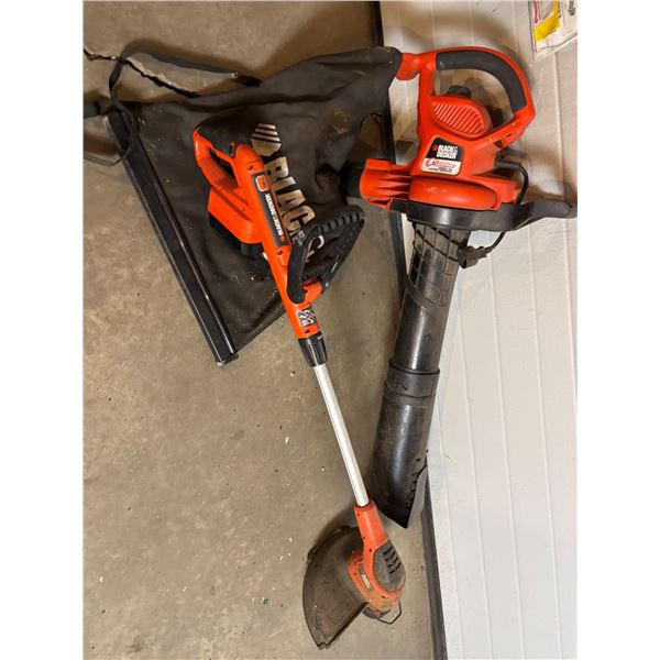 Black & Decker Lawn Tools