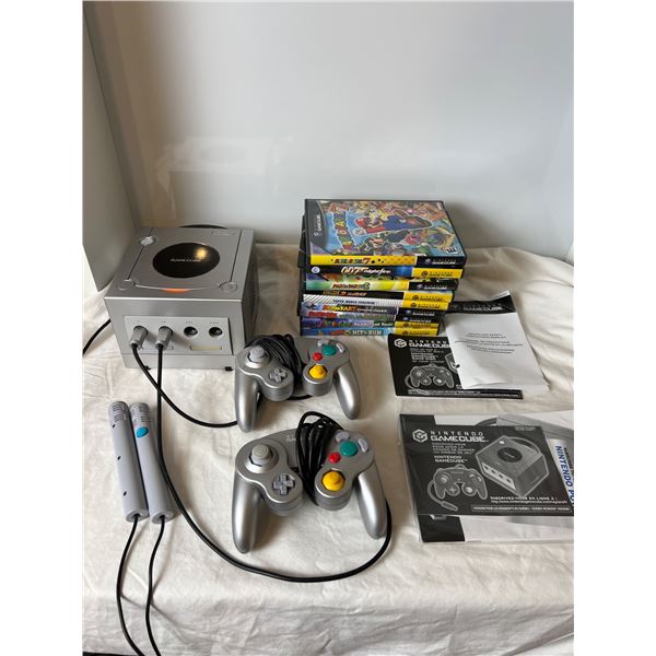 Nintendo Gamecube & Games