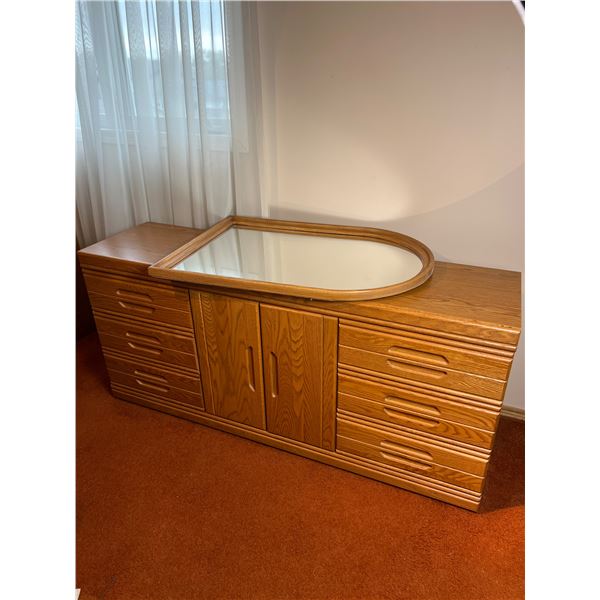 Palliser Dresser & Mirror