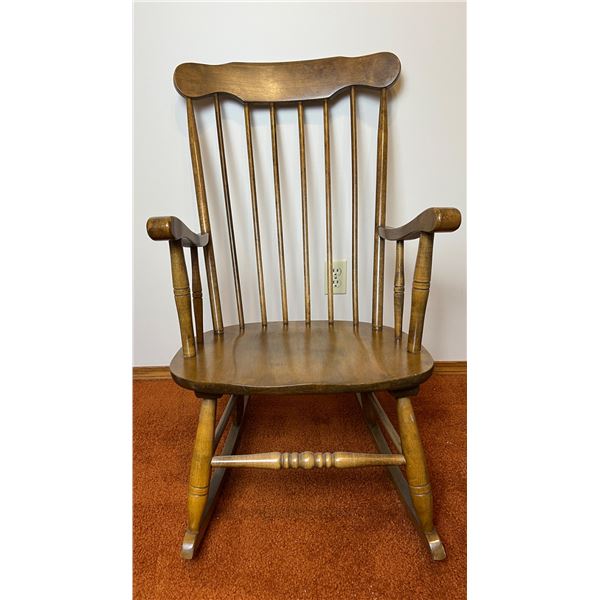 Wooden Rocking Chair