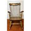Image 1 : Wooden Rocking Chair